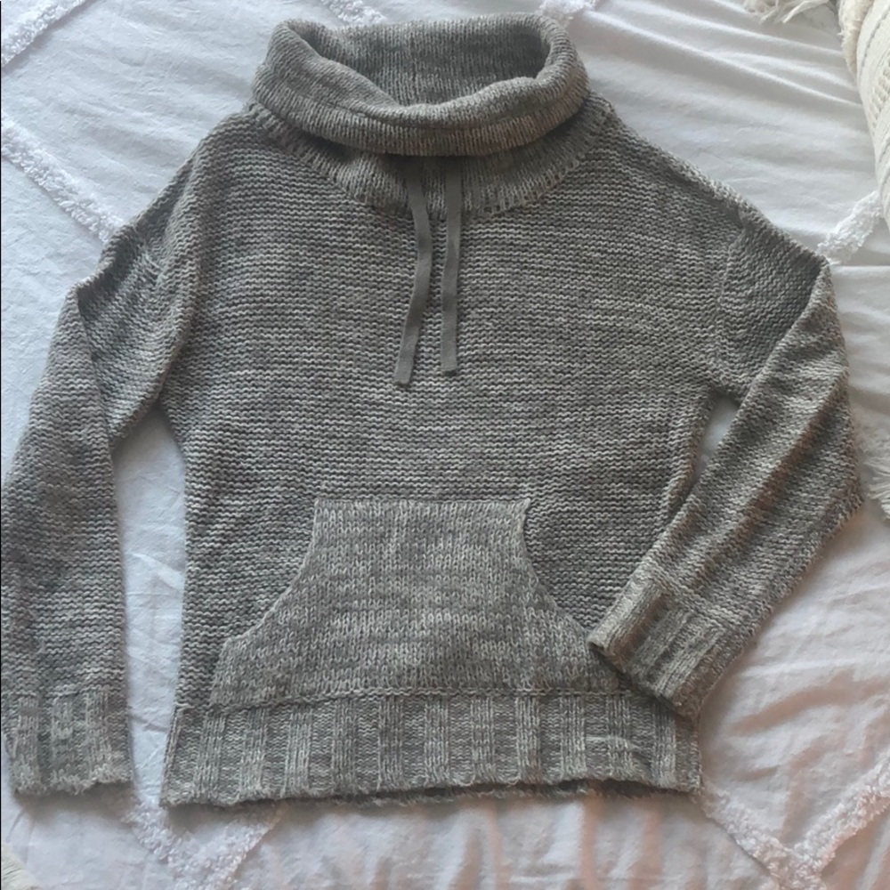 Cute Cowl Neck Sweater Sz S